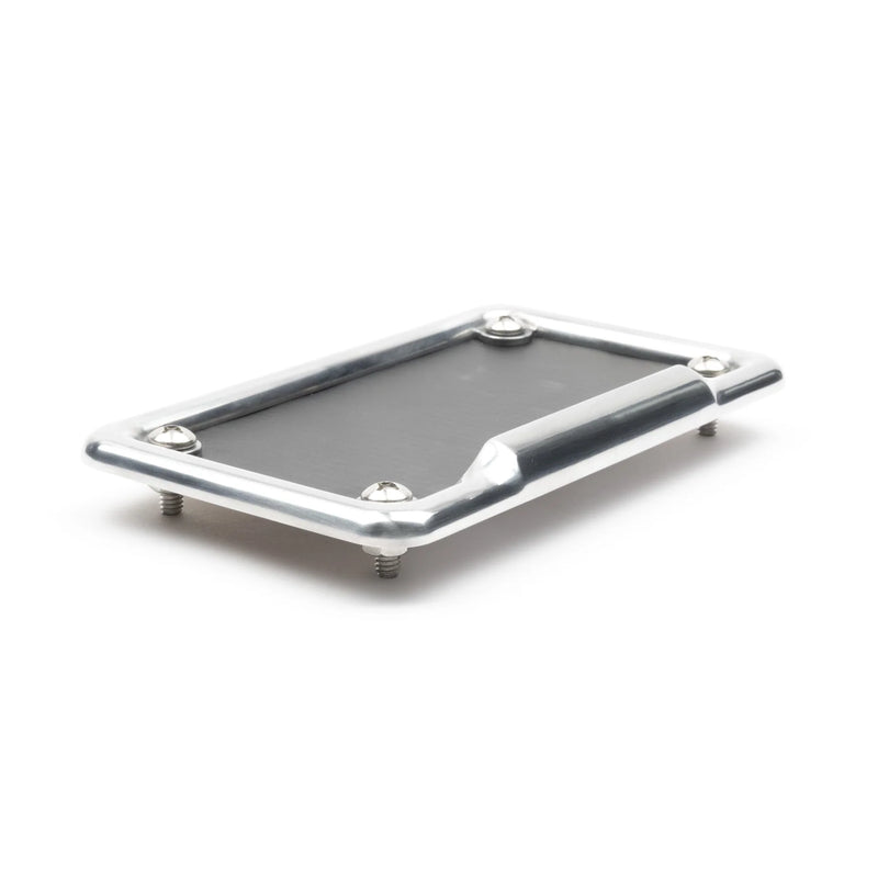 LED License Plate Frame Polished