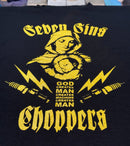 MARY MACHINE SEVEN SINS CHOPPERS TEE