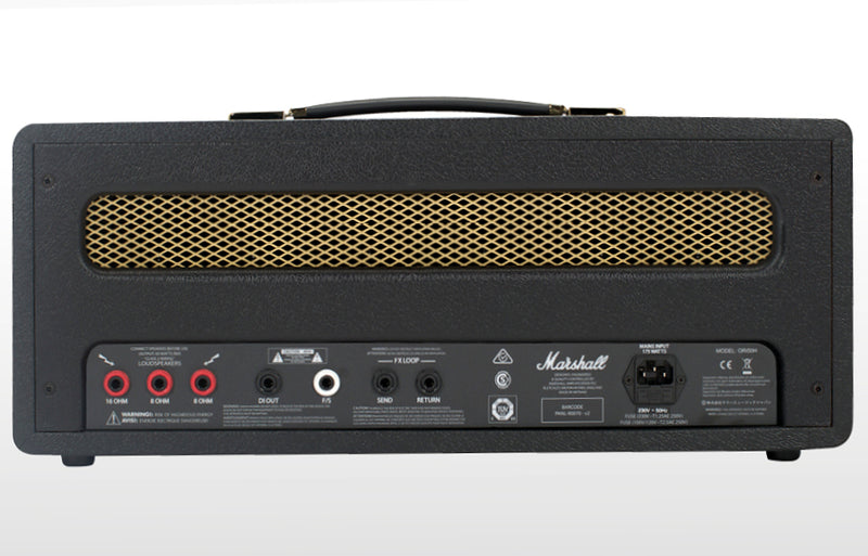 Marshall ORI50H Origin 50 Watt Guitar Amplifier Head