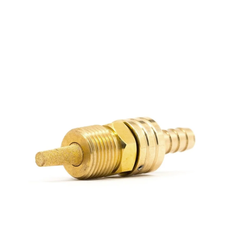Prism Petcock Stainless or Brass 1/4in. or 3/8in.