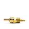 Prism Petcock Stainless or Brass 1/4in. or 3/8in.