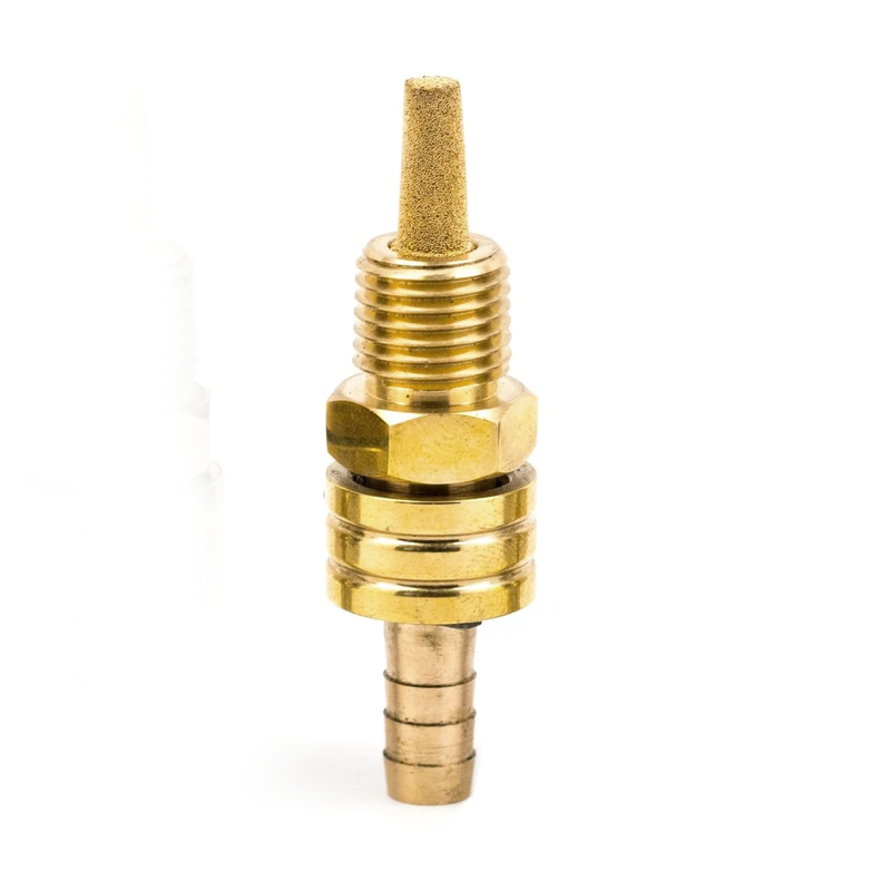 Prism Petcock Stainless or Brass 1/4in. or 3/8in.