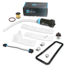 Fuel Pump w/ Strainer, Fuel Pressure Regulator, Tank Seal & Filter for 2008-2011 Harley-Davidson Softail Rocker - OEM Replacement for 75283-08, HFP-370HD-RT79F | QFS