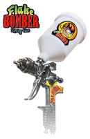 2.5MM BOMBER Flake Gun • FREE USA SHIP •