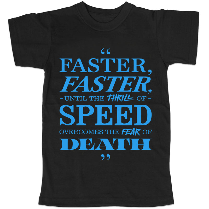 "Thrill of Speed" Apparel