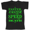 "Thrill of Speed" Apparel