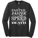 "Thrill of Speed" Apparel