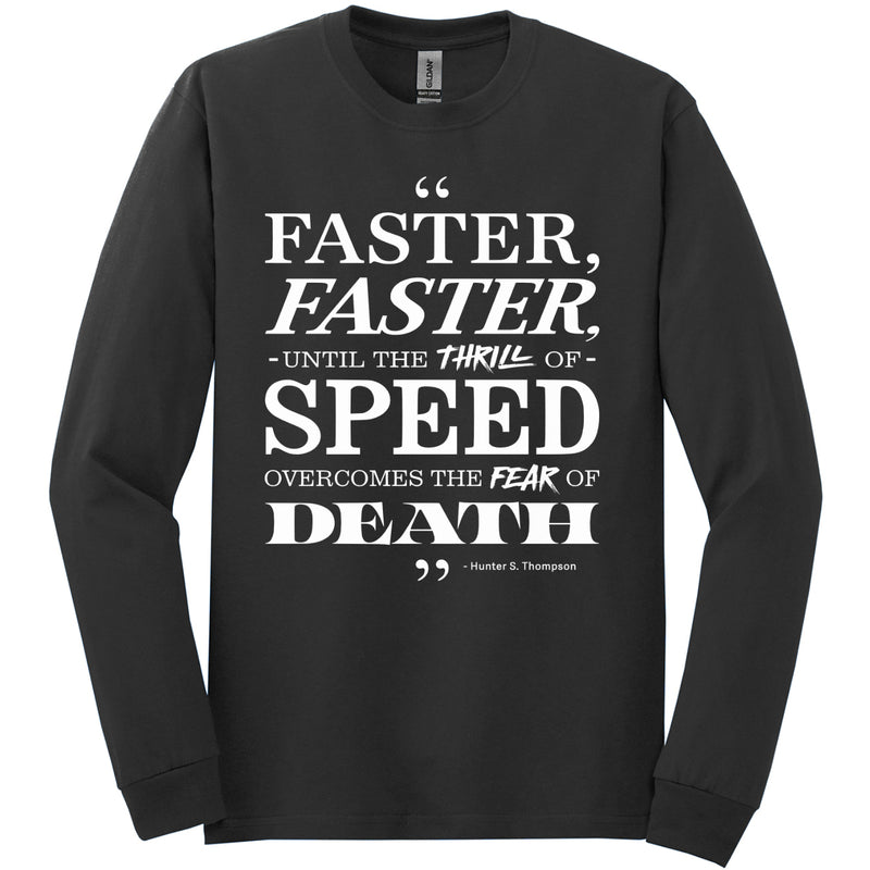 "Thrill of Speed" Apparel
