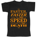 "Thrill of Speed" Apparel