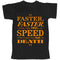 "Thrill of Speed" Apparel