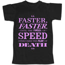"Thrill of Speed" Apparel