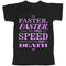 "Thrill of Speed" Apparel