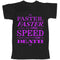 "Thrill of Speed" Apparel
