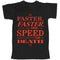 "Thrill of Speed" Apparel