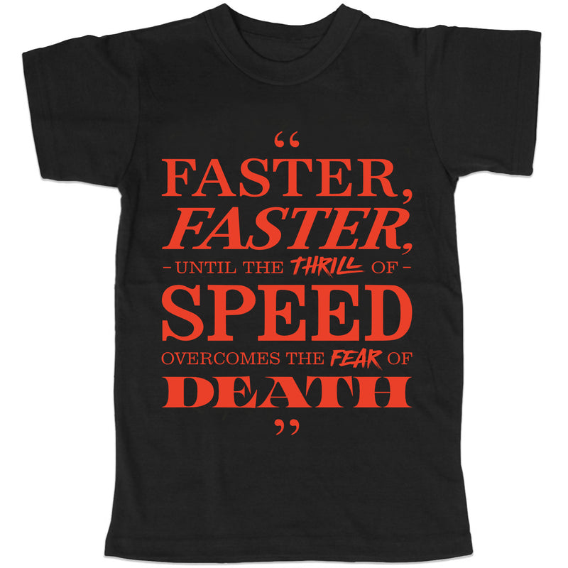 "Thrill of Speed" Apparel