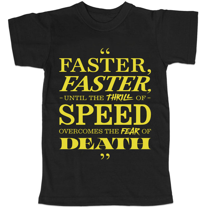 "Thrill of Speed" Apparel