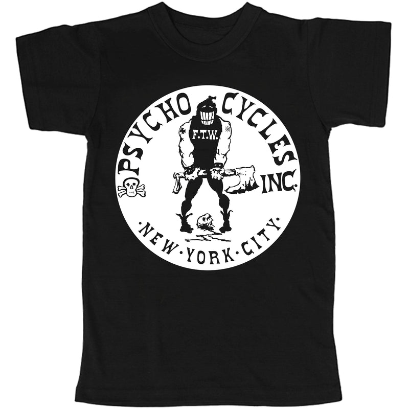 PSYCHO CYCLES NYC AXEMAN GRIN SHIRT