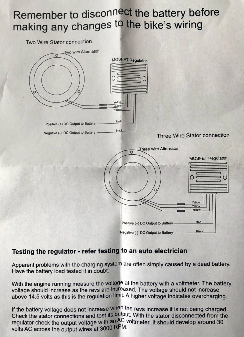 TRI-SPARK REGULATOR RECTIFIER SINGLE & THREE PHASE Voltage Regulator Rectifier Box