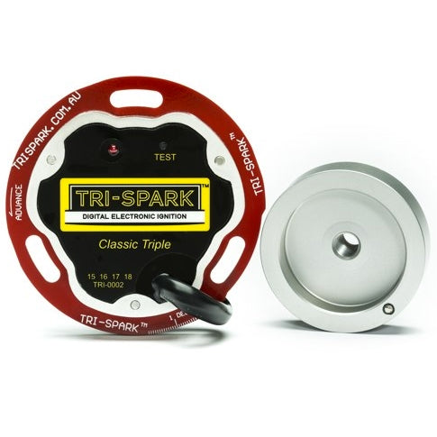 Tri-Spark Classic Triple Electronic Ignition System : Tridents & BSA Rockets