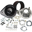S&S Teardrop Air Cleaner Kit for 1993-'06 HD Carbureted Big Twins and 2007-'10 Softail CVO Models - Gloss Black