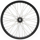 Spool Wheels Black Rim Stainless Spokes | Choose Size | 19” or 21”