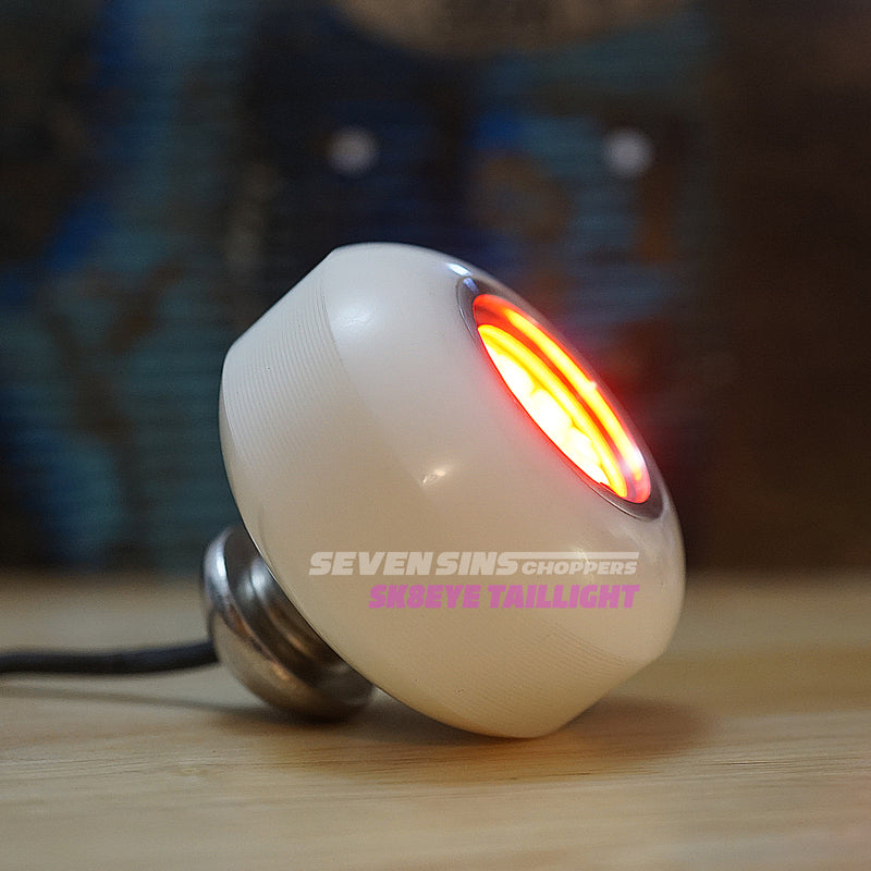 PREORDER : “SK8EYE” Glow Taillight by Seven Sins Choppers