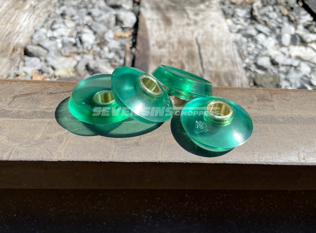 Flanders Riser Bushings RISER BUSHING for Flanders Style Risers : Set of 4 – SEVEN SINS • NOISE ...