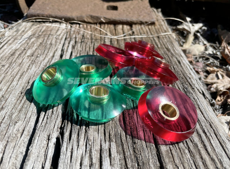 Flanders Riser Bushings RISER BUSHING for Flanders Style Risers : Set of 4 – SEVEN SINS • NOISE ...