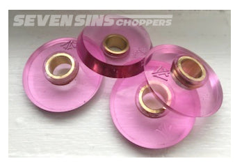 Flanders Riser Bushings RISER BUSHING for Flanders Style Risers : Set of 4 – SEVEN SINS • NOISE ...