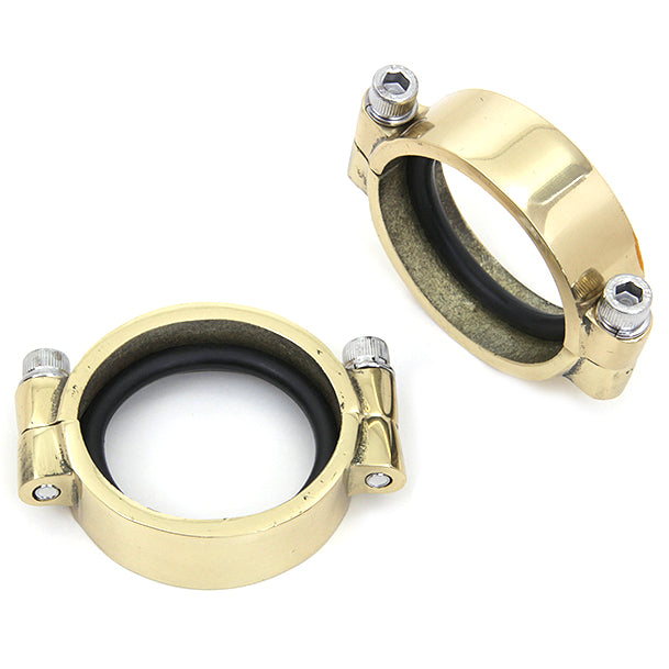 MANIFOLD Brass Clamps O-RING STYLE