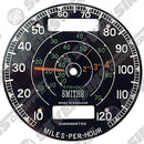 Smiths Chronometric Revometer Speedo Face Triumph BSA Norton