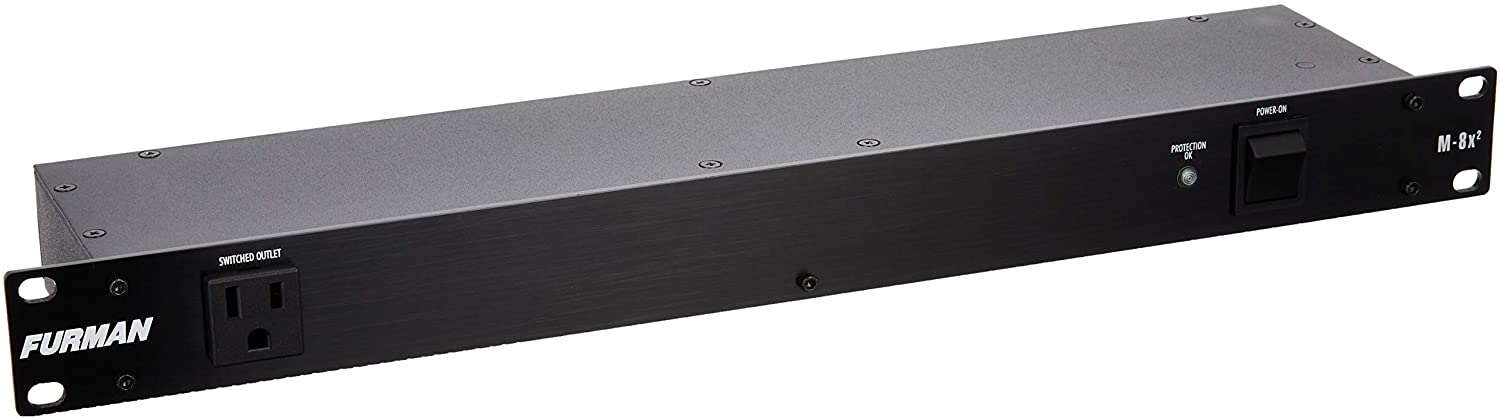【極美品】FURMAN M-8X2 Furman M-8DX Power Conditioner with Digital Meter – Surge