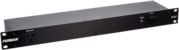 FURMAN M-8x2 8 Outlet Power Conditioner Surge Protector