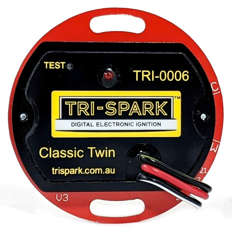 Tri-Spark Classic Twin Electronic Ignition System for BSA, Norton, Triumph : New Version