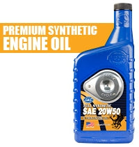 S&S ENGINE OIL 20w50 Premium Synthetic 1Qt