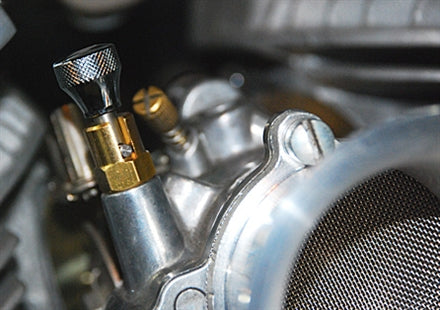 ENRICHER Super E, G, & B Carburetors w/ Knurled Knob