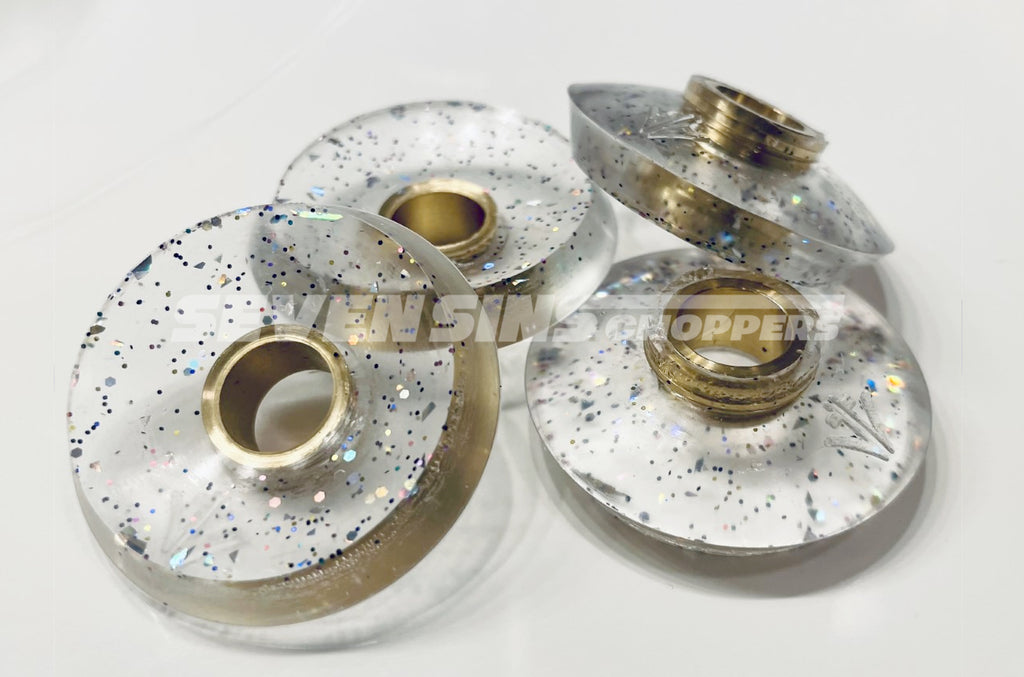 Flanders Riser Bushings RISER BUSHING for Flanders Style Risers : Set of 4 – SEVEN SINS & NOISE