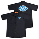 S&S Classic Work Shirt w/ Blue & White Logo