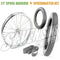 WHEEL KIT 21" x 1.85" Front Spool Wheel 40 Spoke / AVON Speedmaster