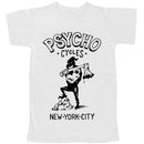 PSYCHO CYCLES INC. "AXE & SKULLS" Shirt