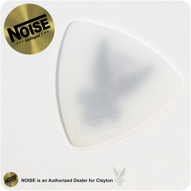 CLAYTON Acetal Rounded Triangle Picks 12-Pack : Choose Model