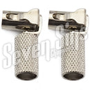 RODDER CLIPS KNURLED for 7MM IGNITION WIRE