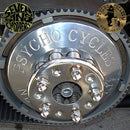 Psycho Cycles NYC Clutch Plate