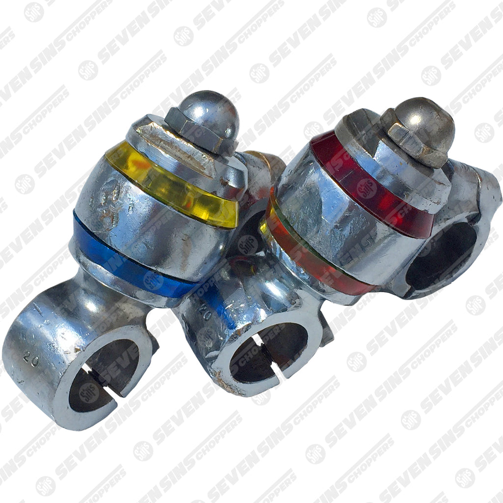 Flanders Riser Bushings RISER BUSHING for Flanders Style Risers : Set of 4 – SEVEN SINS • NOISE ...