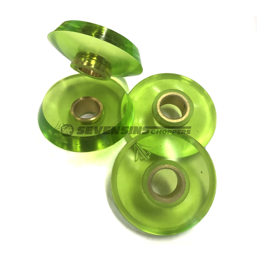 Flanders Riser Bushings RISER BUSHING for Flanders Style Risers : Set of 4 – SEVEN SINS • NOISE ...