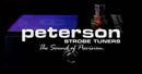 STROBOSTOMP HD : Peterson Guitar Pedal Tuner : FREE SHIP