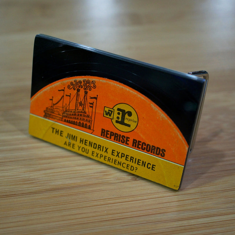 BCA Vinyl Record LP Buckles - Jimi Hendrix - Are You Experienced?
