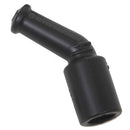 BLACK BOOT 7-8mm Ignition Coil Distributor Boot 135 Degree