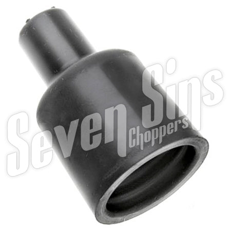 SEVEN SINS CHOPPERS / BLACK BOOT 90 ANGLE 7mm Ignition Spark Plug