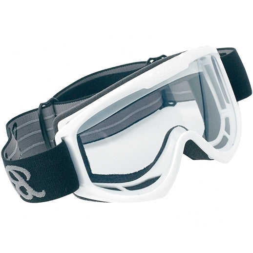 GOGGLE Moto or Snowboard WHITE